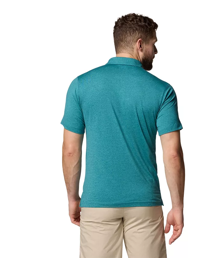 Columbia Men's Carter Short Sleeve Performance Crest Polo Men's Fashion & Accessories
