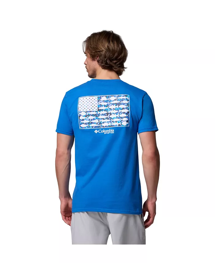 Columbia Men's Digi Fish Graphic T-Shirt Men's Fashion & Accessories