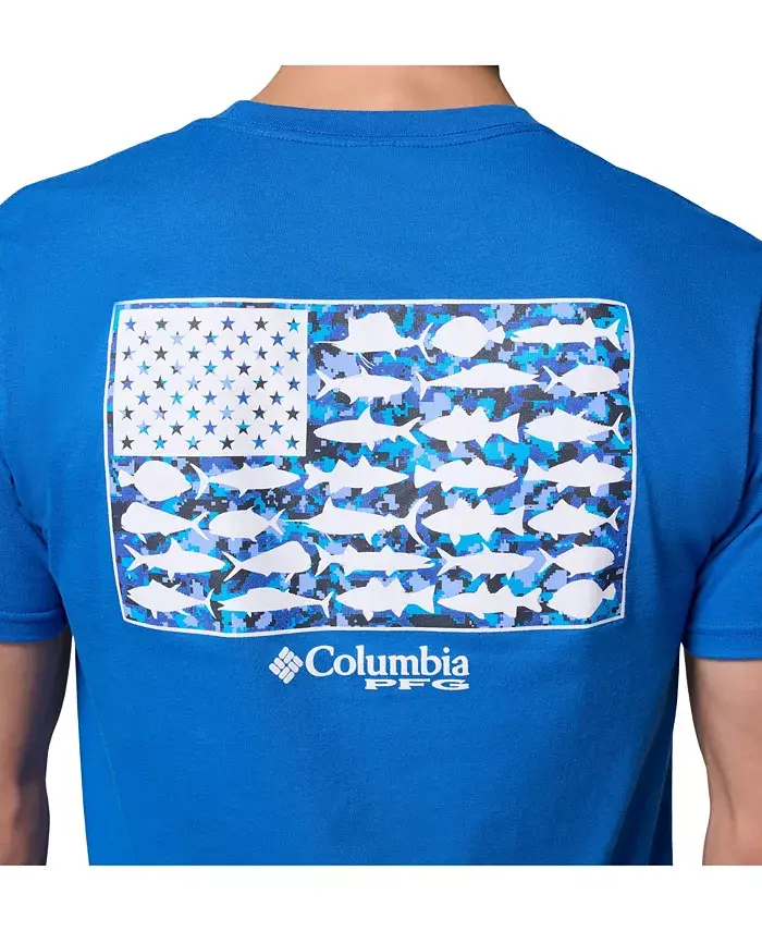 Columbia Men's Digi Fish Graphic T-Shirt Men's Fashion & Accessories