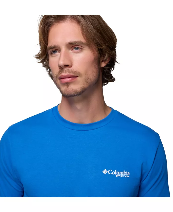 Columbia Men's Digi Fish Graphic T-Shirt Men's Fashion & Accessories