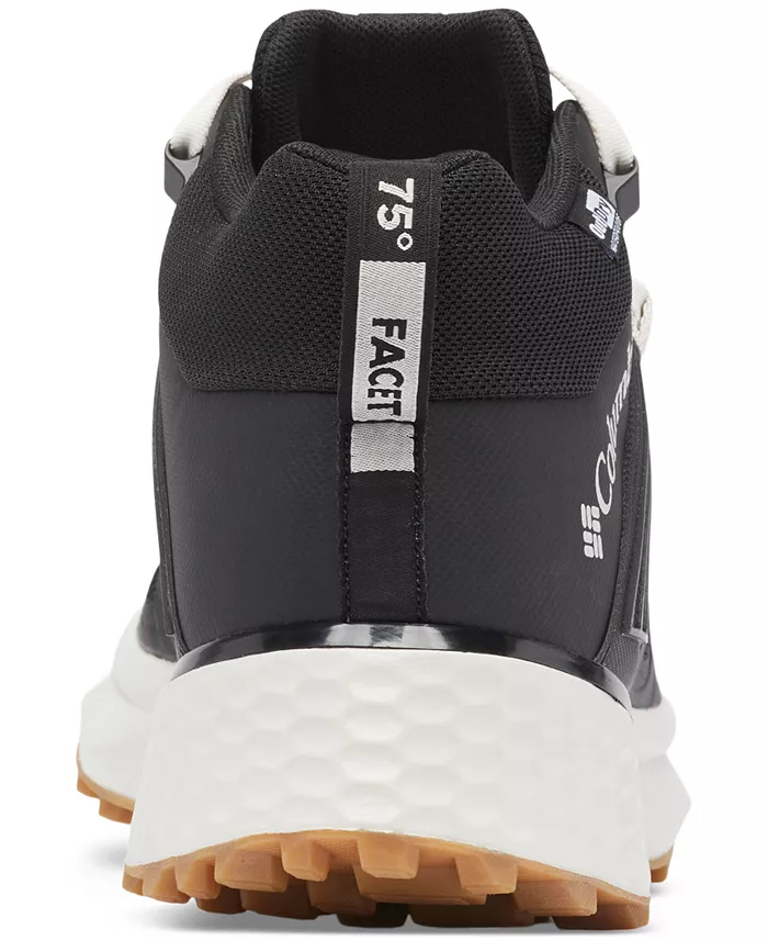 Columbia Men's Facet 75 Mid OutDry™ Waterproof Hiking Shoes Men's Shoes