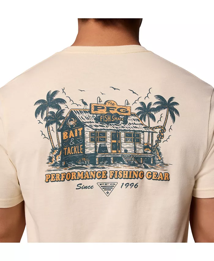 Columbia Men's Fish Shack Graphic T-Shirt Men's Fashion & Accessories