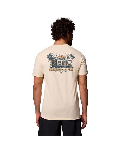 Columbia Men's Fish Shack Graphic T-Shirt Men's Fashion & Accessories