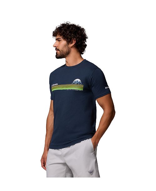 Columbia Men's Gauge Graphic T-Shirt Men's Fashion & Accessories