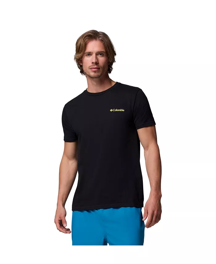 Columbia Men's Geared Graphic T-Shirt Men's Fashion & Accessories