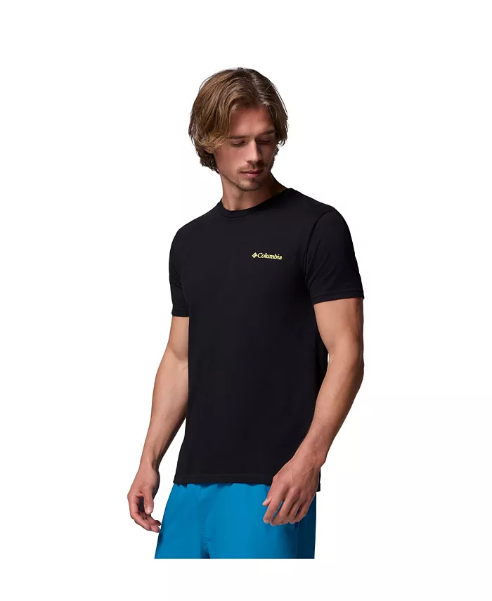 Columbia Men's Geared Graphic T-Shirt Men's Fashion & Accessories