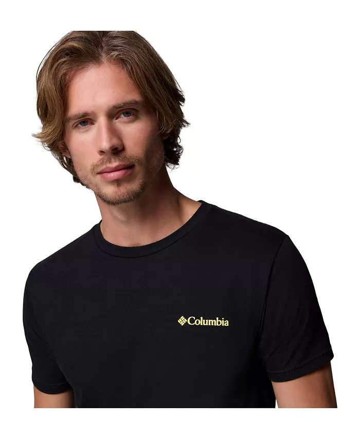 Columbia Men's Geared Graphic T-Shirt Men's Fashion & Accessories