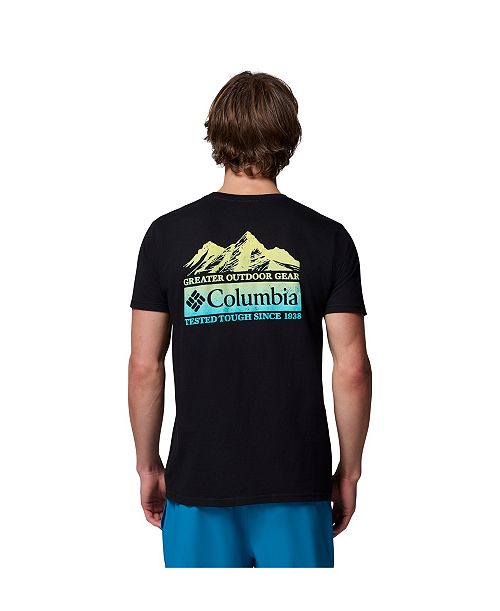 Columbia Men's Geared Graphic T-Shirt Men's Fashion & Accessories