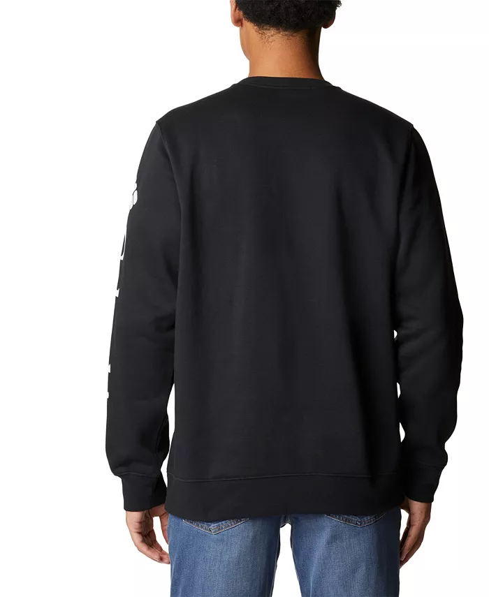 Columbia Men's Gem Logo Trek Crew Sweatshirt Men's Fashion & Accessories