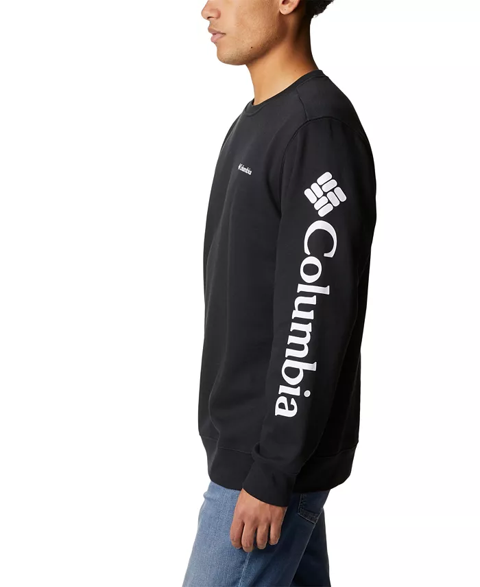 Columbia Men's Gem Logo Trek Crew Sweatshirt Men's Fashion & Accessories