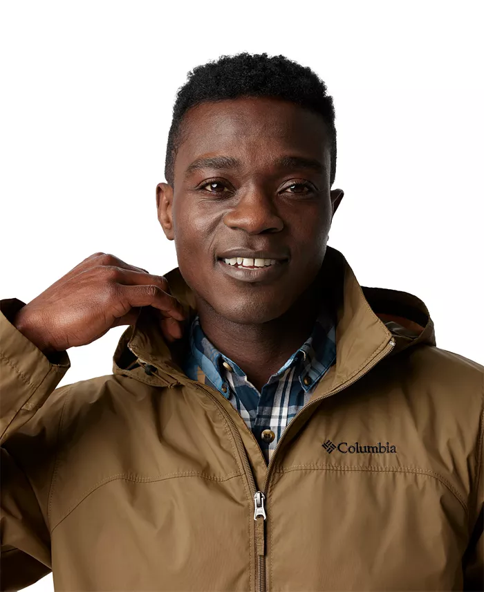 Columbia Men's Glennaker Lake Rain Jacket With A Classic Rapid River Short Sleeve Shirt Men's Fashion & Accessories
