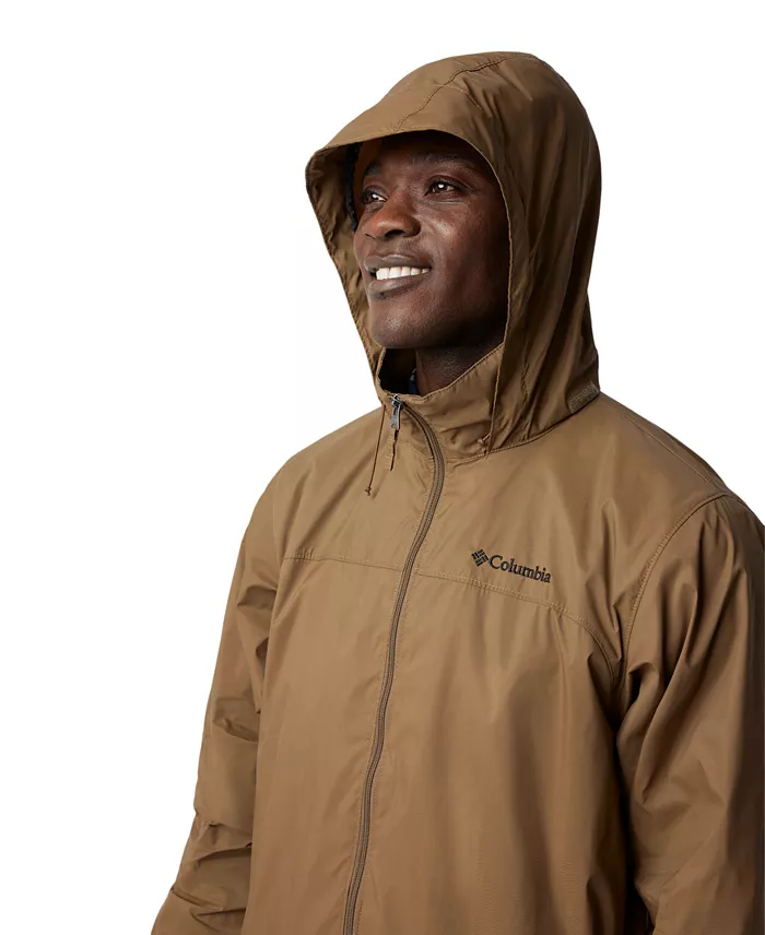 Columbia Men's Glennaker Lake Rain Jacket With A Classic Rapid River Short Sleeve Shirt Men's Fashion & Accessories