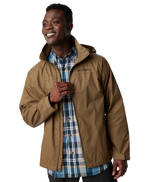 Columbia Men's Glennaker Lake Rain Jacket with a classic Rapid River Short Sleeve Shirt Men's Fashion & Accessories