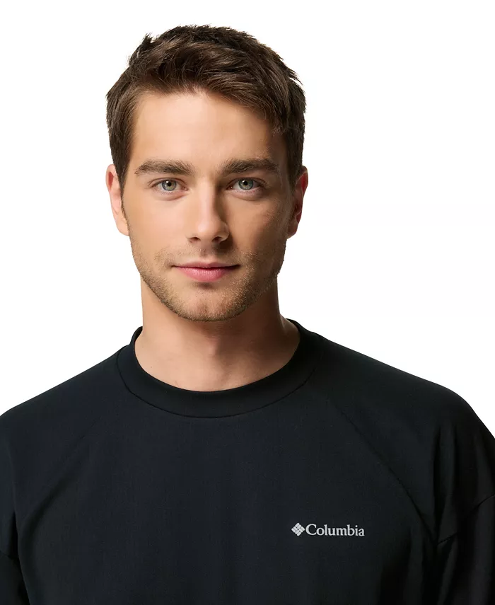 Columbia Men's Granite Point Knit Short Sleeve T-Shirt Men's Fashion & Accessories