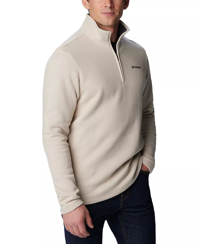 Columbia Men's Great Hart Mountain III Half Zip Sweatshirt Men's Fashion & Accessories