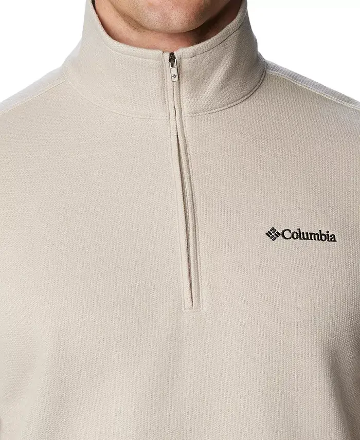 Columbia Men's Great Hart Mountain III Half Zip Sweatshirt Men's Fashion & Accessories
