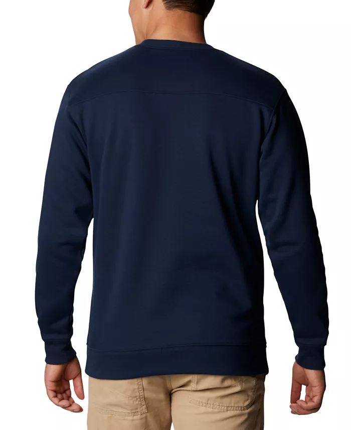 Columbia Men's Hart Mountain II Crew Sweatshirt Men's Fashion & Accessories