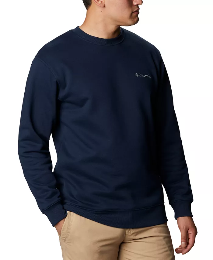 Columbia Men's Hart Mountain II Crew Sweatshirt Men's Fashion & Accessories