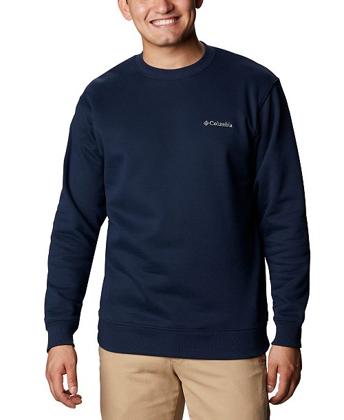 Columbia Men's Hart Mountain II Crew Sweatshirt Men's Fashion & Accessories