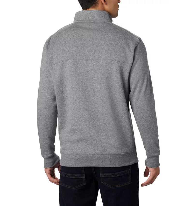 Columbia Men's Hart Mountain II Quarter-Zip Fleece Sweatshirt Men's Fashion & Accessories