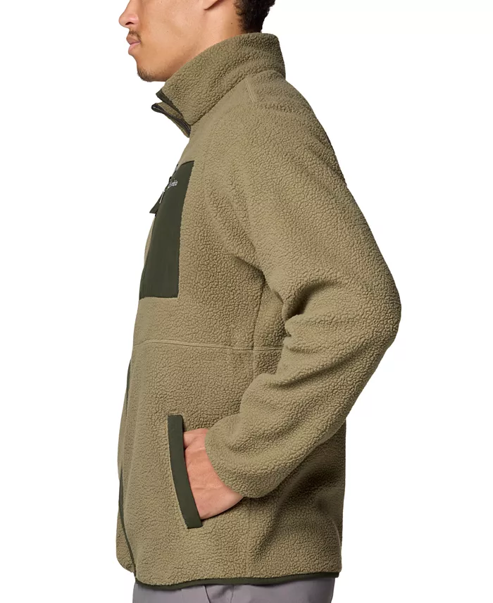 Columbia Men's Kenton Park Full-Zip Fleece Jacket Men's Fashion & Accessories