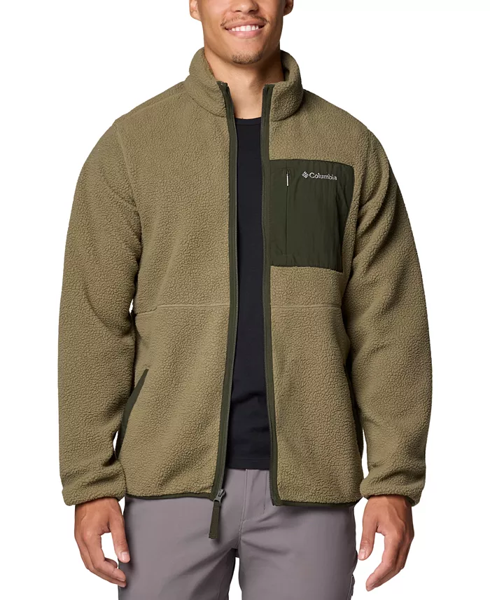 Columbia Men's Kenton Park Full-Zip Fleece Jacket Men's Fashion & Accessories