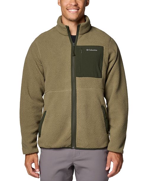 Columbia Men's Kenton Park Full-Zip Fleece Jacket Men's Fashion & Accessories