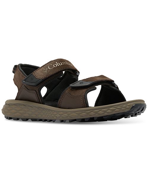Columbia Men's Konos™ Hiker Two-Strap Sandals Men's Shoes
