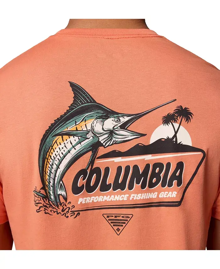 Columbia Men's Marlow Graphic T-Shirt Men's Fashion & Accessories