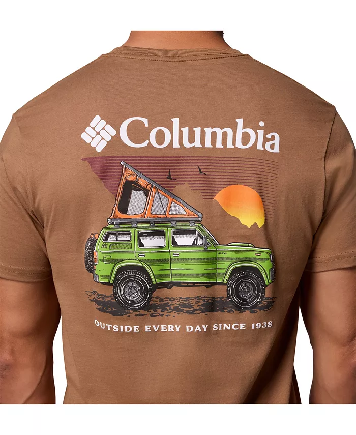 Columbia Men's Mounty Graphic T-Shirt Men's Fashion & Accessories