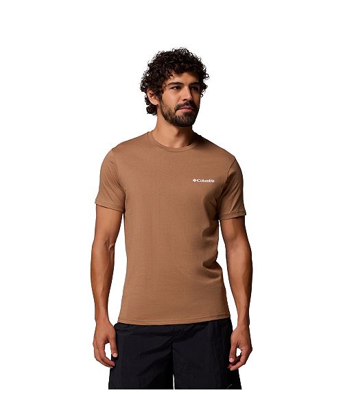 Columbia Men's Mounty Graphic T-Shirt Men's Fashion & Accessories