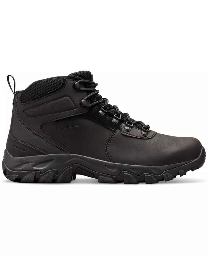 Columbia Men's Newton Ridge Plus II Waterproof Hiking Boots Men's Shoes