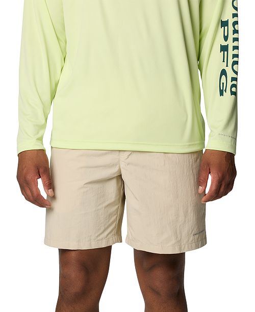 Columbia Men's PFG Backcast IV 6" Water Shorts Men's Fashion & Accessories