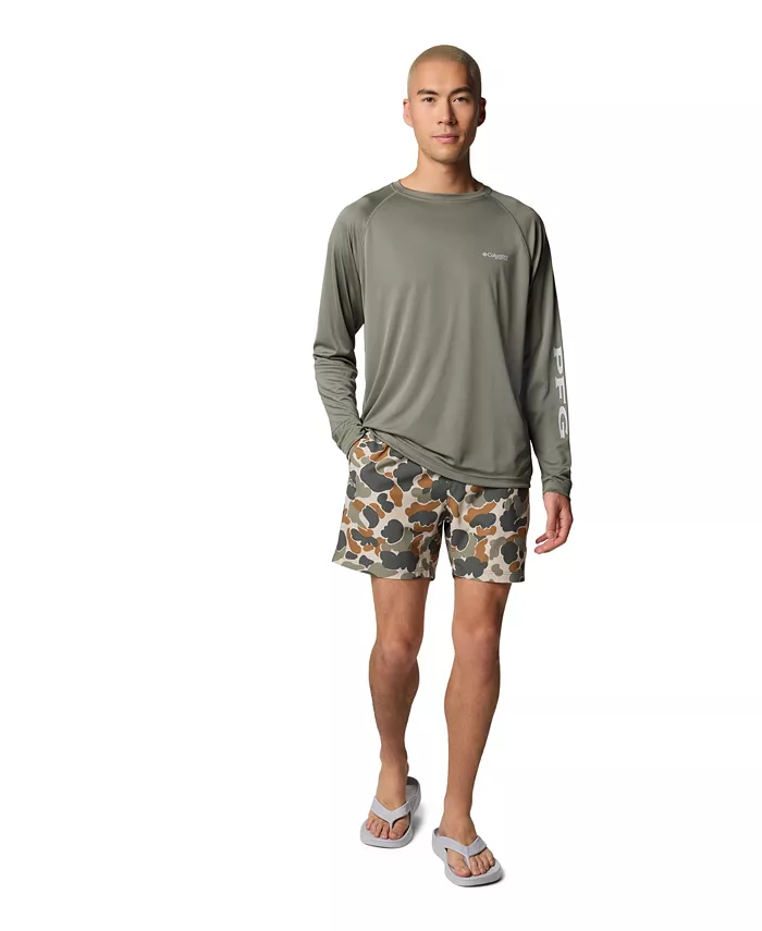 Columbia Men's PFG Rambler™ Printed Water Short Men's Fashion & Accessories
