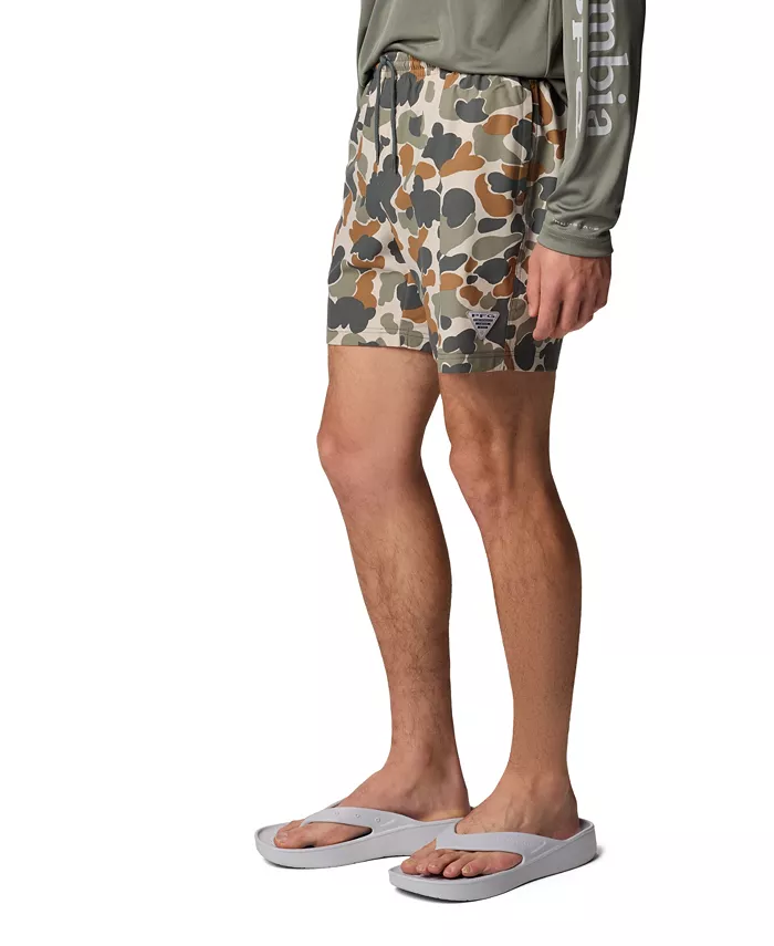 Columbia Men's PFG Rambler™ Printed Water Short Men's Fashion & Accessories