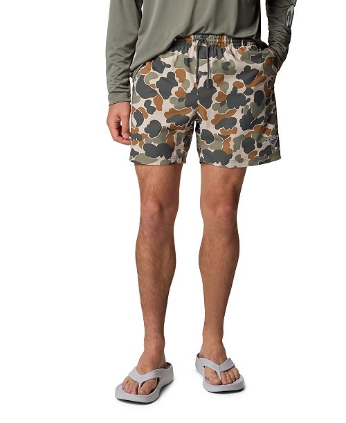 Columbia Men's PFG Rambler™ Printed Water Short Men's Fashion & Accessories