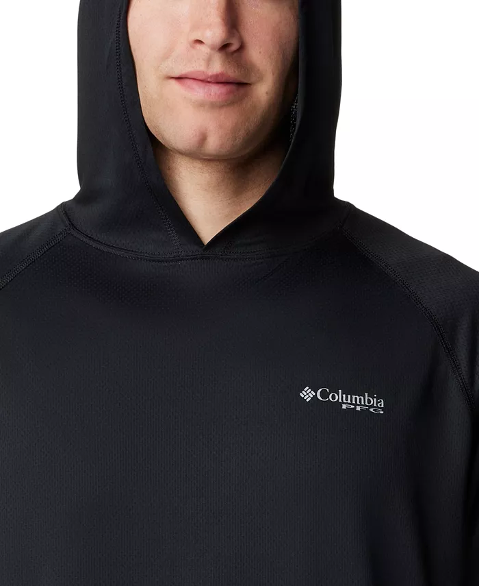 Columbia Men's PFG Solar Stream Moisture-Wicking UPF 50 Hoodie Men's Fashion & Accessories