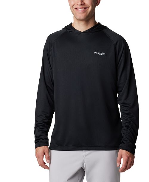 Columbia Men's PFG Solar Stream Moisture-Wicking UPF 50 Hoodie Men's Fashion & Accessories