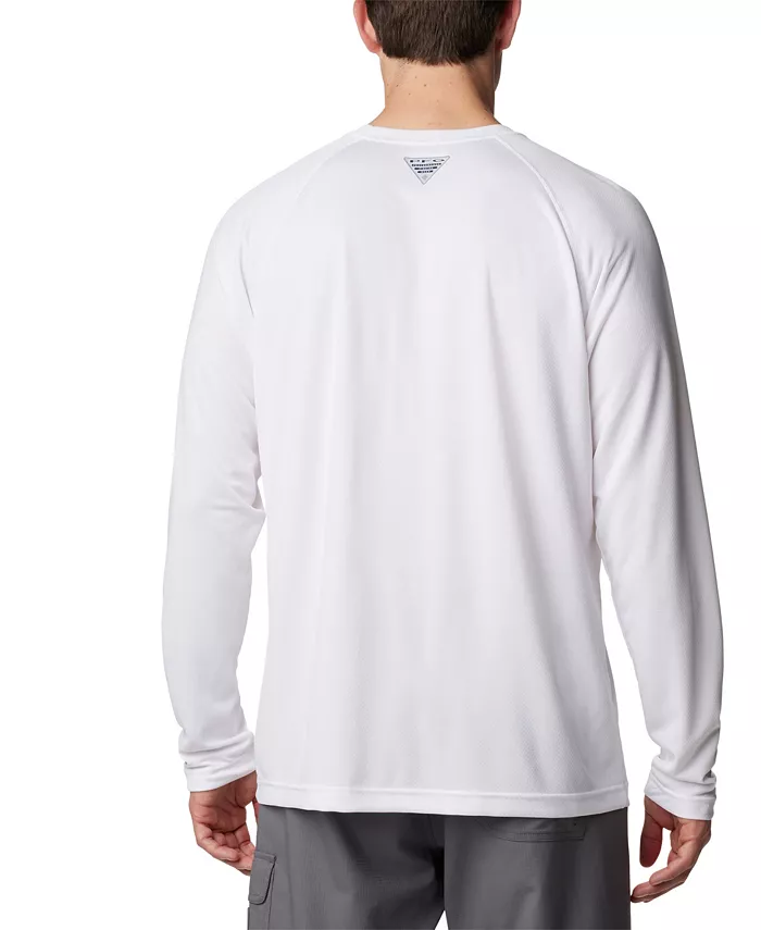 Columbia Men's PFG Solar Stream Performance Long-Sleeve Shirt Men's Fashion & Accessories