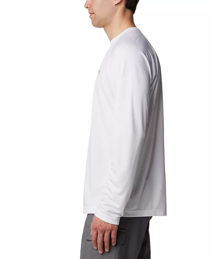 Columbia Men's PFG Solar Stream Performance Long-Sleeve Shirt Men's Fashion & Accessories