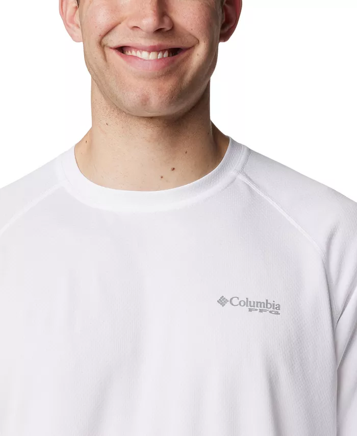 Columbia Men's PFG Solar Stream Performance Long-Sleeve Shirt Men's Fashion & Accessories