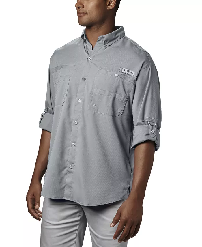 Columbia Men's PFG Tamiami II Long-Sleeve Shirt Men's Fashion & Accessories