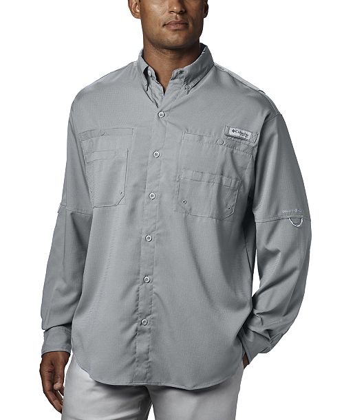 Columbia Men's PFG Tamiami II Long-Sleeve Shirt Men's Fashion & Accessories