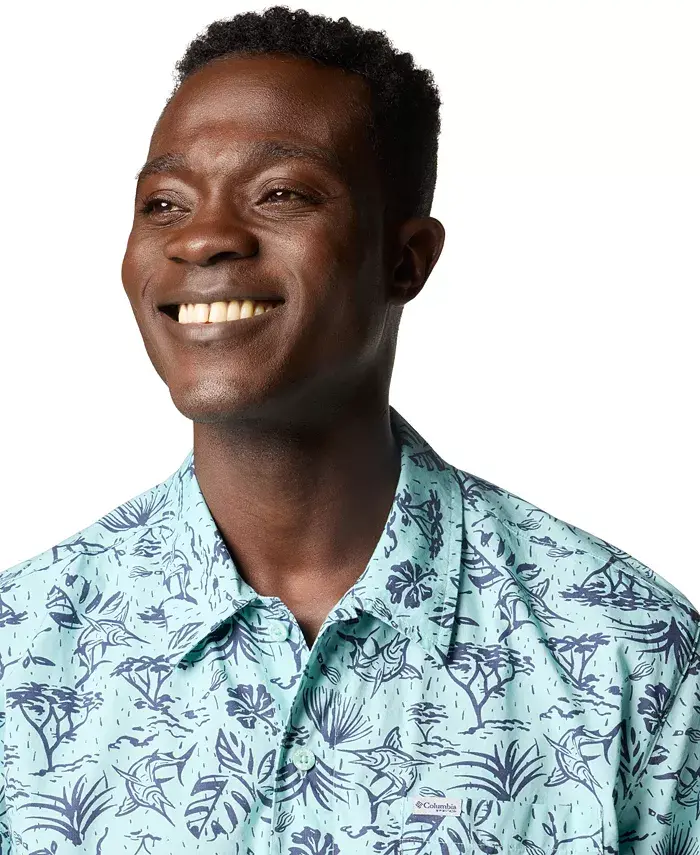 Columbia Men's PFG Trollers Best™ Short Sleeve Shirt Men's Fashion & Accessories