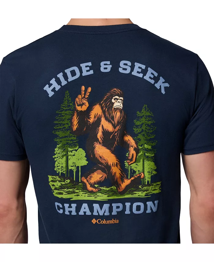 Columbia Men's Quatchy Graphic T-Shirt Men's Fashion & Accessories