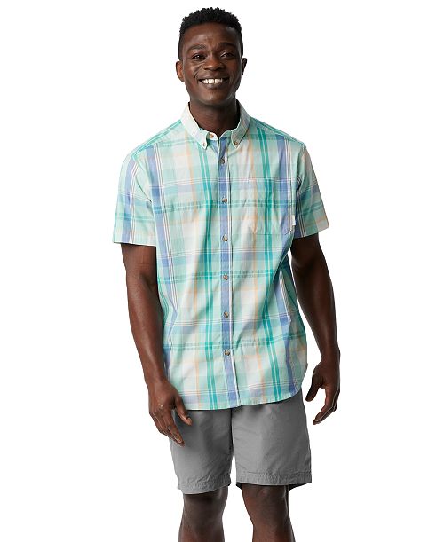 Columbia Men's Rapid River Shirt and Washed Out Short Men's Fashion & Accessories