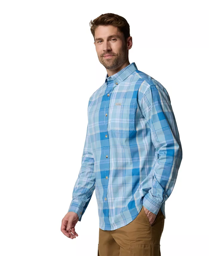 Columbia Men's Rapid Rivers II Long Sleeve Shirt Men's Fashion & Accessories