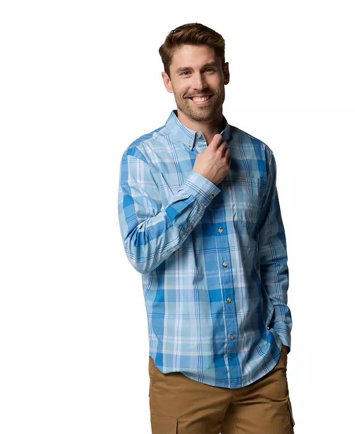Columbia Men's Rapid Rivers II Long Sleeve Shirt Men's Fashion & Accessories