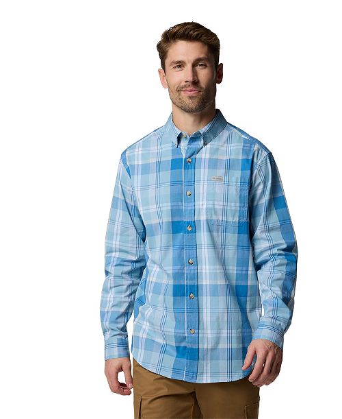 Columbia Men's Rapid Rivers II Long Sleeve Shirt Men's Fashion & Accessories