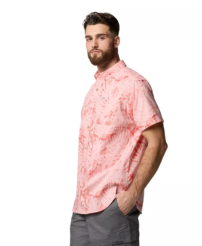 Columbia Men's Rapid Rivers Printed Short Sleeve Shirt Men's Fashion & Accessories